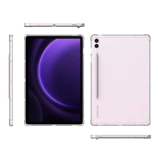Capa Capinha Anti Impacto para Tablet Galaxy Tab S9, S9 Plus, S9 FE e S9 FE Plus - (Hard Glass Store) (Galaxy Tab S9 FE Plus)