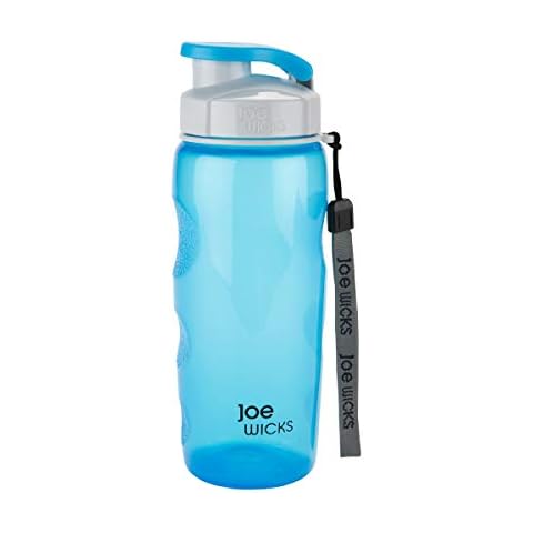 Joe Wicks Hydration Sports Bottle Blue 500ml Cover