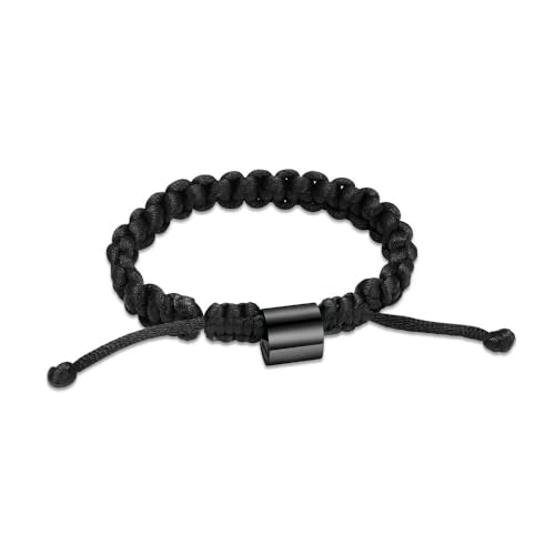 Bracelet de crémation pour cendres cadeau commémoratif mixte