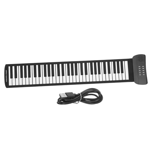 BESTonZON 61 Rouleau De Piano Pianos Numériques Piano Pour Enfants Piano Numérique Piano Pour Les Enfants Piano Enfant Piano Portatif Piano Pliant Clavier De Piano Gel De Silice Black - Les Beatles, Paul McCartney, John Lennon, RIngo Starr, George Harrison BESTonZON 61 Rouleau De Piano Pianos Numériques Piano Pour Enfants Piano Numérique Piano Pour Les Enfants Piano Enfant Piano Portatif Piano Pliant Clavier De Piano Gel De Silice Black