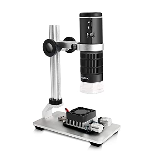 {pANZT[ USB fW^ 50-1000X { 8 LED ~j HD JX^h|[^uP[Xt