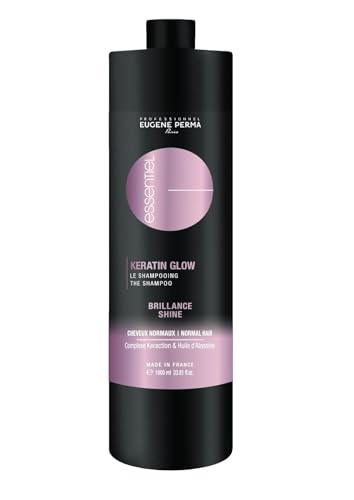 Essentiel Keratin Glow Shampooing Brillance pour tous types de cheveux 1000 ml