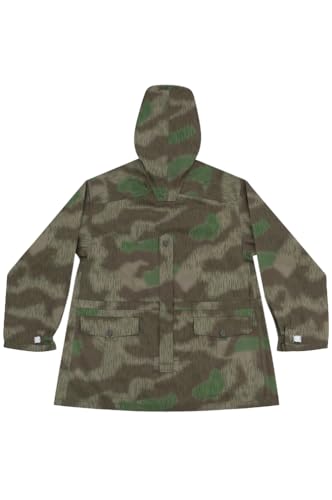 Bata reversible militaryharbor 46R con doble camuflaje Sumpfsmuster 44 2