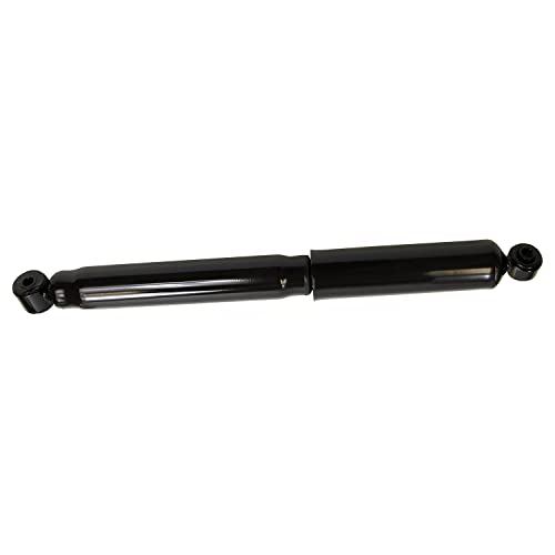 Image of Detroit Axle - Rear 2pc Shock Absorbers for 2011-2024 Chevrolet Silverado 2500 HD 3500 HD, GMC Sierra 2500 HD 3500 HD, 2 Shock Absorbers Assembly Replacement