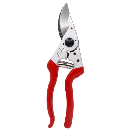 Tijeras de podar Zenport QZ409-10PK, paquete x10, rojo miniatura 1