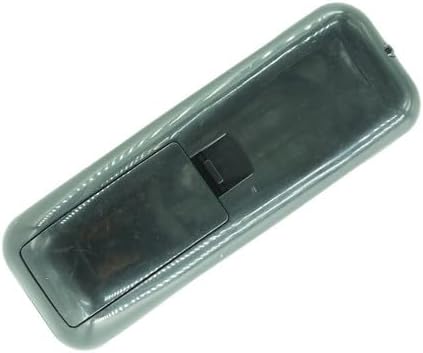 Remote control with battery cover installed