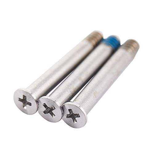 CKMSYUDG Voor 13" 15" 17" Achterklep schroef voor A1278 A1286 A1297 laptop Computer reparatie onderdelen sliver kleur - Image 6