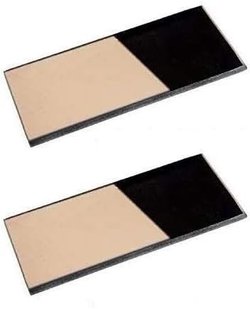 2 EACH Shade 10 Glass GOLD 2" x 4.25" Welding Hood Lens Helmet Filter 2 x 4-1/4 Replacement