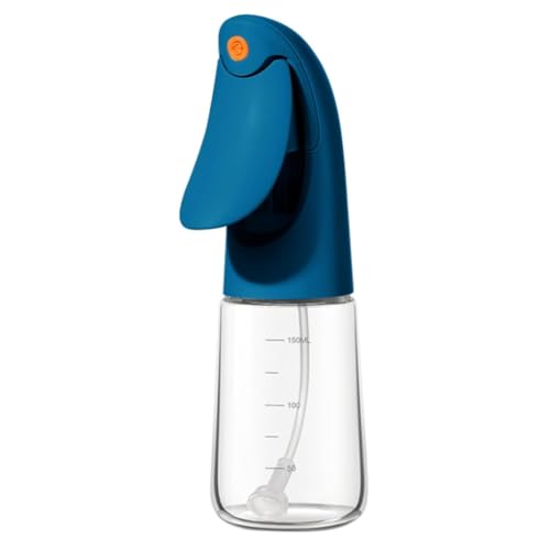 Flaroey Botella para – Pulverizador para aceite con Ampi – Pulverizador para para cocinar, barbacoa, ensalada azul