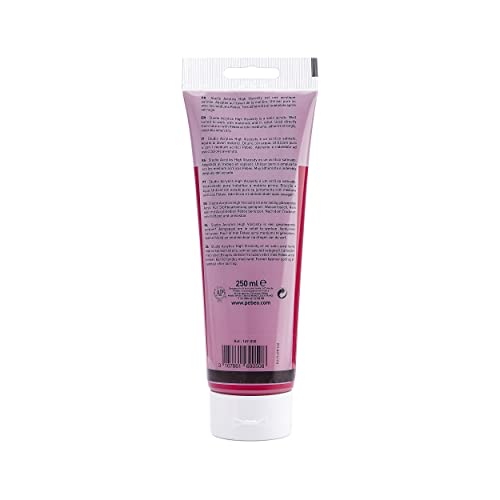 Pebeo Studio Acrylics Primary Magenta Fine Acrylic - 250ml