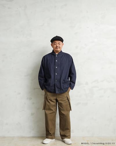 Amazon | [WAIPER] フランス軍 M-47 カーゴパンツ 後期型 HBT