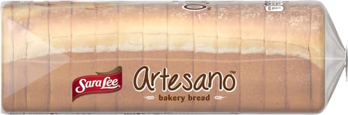 Sara Lee Artesano Original Artisan Bread 20 Oz Loaf of White Bread Without Artificial Preservatives — view 15