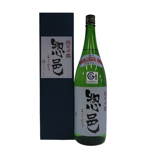 純米吟醸「惣邑」1,800ml(長沼合名会社)