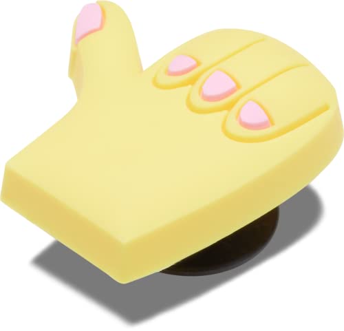 Image of Crocs Jibbitz Trendy Shoe Charms | Jibbitz, Thumbs Up, Small