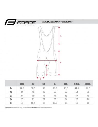 FORCE Pantaloncini ciclismo fondello in gel FAME nero - S