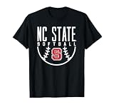NC State Wolfpack Softball T-Shirt