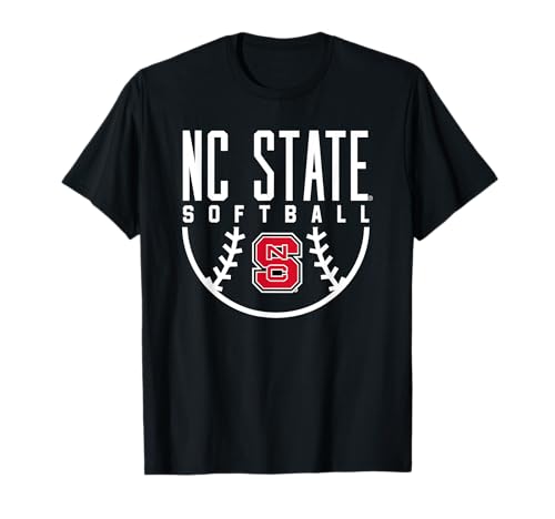 NC State Wolfpack Softball T-Shirt
