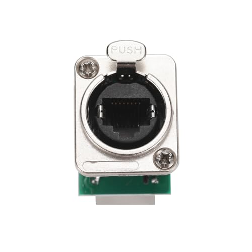 Conector RJ45 Panel Montaje 2PCS ANMBEST miniatura 3