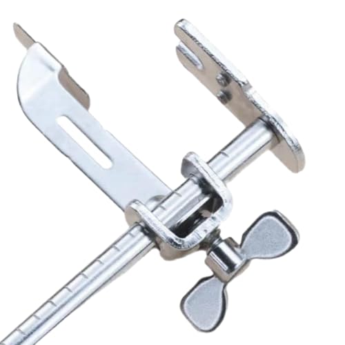 SM SunniMix Pie prensatelas plano para máquina de coser miniatura 4