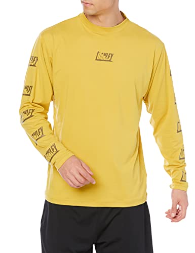 [オークリー] T-Shirt ENHANCE QD LS TEE BOLD EVO 12.0 BRASS YELLOW 3Lサイズ相当