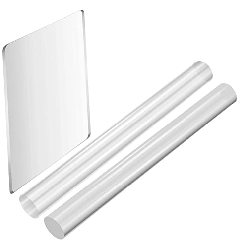 La mejor selección de Tableros de arcilla para comprar hoy. 50 YOSADIER 1Juego Herramientas de Escultura de Arcilla Rodillo de Acrílico para Kit Tablero de y Varillas Accesorios Esenciales para Manualidades DIY