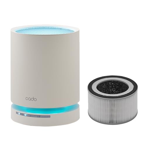 �y�����X�g�A����zcado�i�J�h�[�j ��C����@ LEAF 130�i�z���C�g�j+ �����p�t�B���^�[(FL-C130) ���� ���L �R���p�N�g �����\HEPA�t�B���^�[