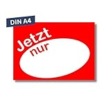 🏷️VERKAUFSFÖRDERND: Unser Werbeplakat 