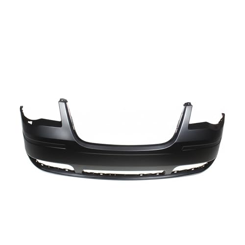 Image of FitParts For Chrysler Town & Country 2008-2010 Front Bumper Cover | Primed, Chrome Finish, Without Chrome Trim, Ready to Paint, OEM 1KG11TZZAA, CH1000928