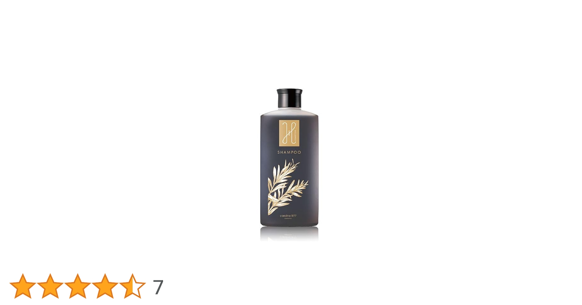 Amazon | キャロリーヌ ヘマチナシャンプー(310ml)※ヘマチン配合