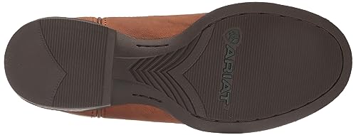 Ariat Men's Sport Stratten Western Boot - Sorrel Crunch/Bitter Brown, 9.5 Medium