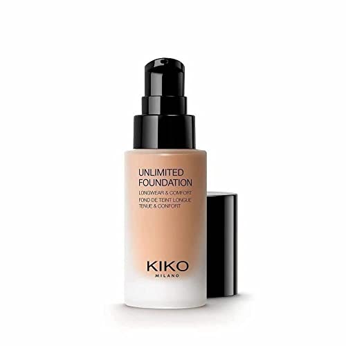 KIKO Milano Unlimited Foundation 4. 5N | Base De Maquillaje Fluida De Larga Duración