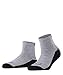 Produktbild Burlington Unisex Laufsocken Running, Atmungsaktiv Schnelltrocknend, 1 Paar, Grau (Light Grey Melange 3775), 36-41