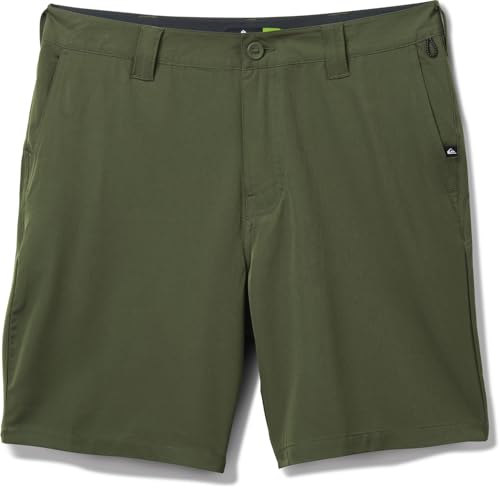 Quiksilver Men's Union Amphibian 20 Hybrid Shorts