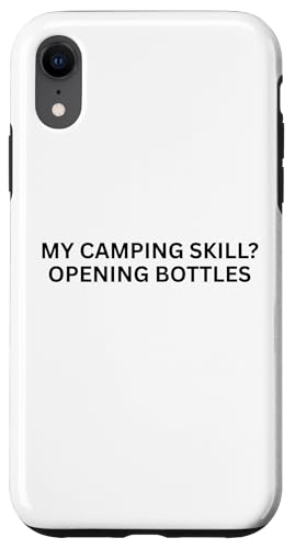 My Camping Skill �I�[�v�j���O �{�g�� �A�E�g�h�A �X�}�z�P�[�X iPhone XR �p