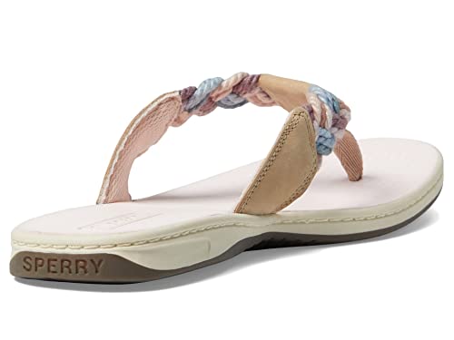 Image of Sperry Women's Parrotfish Braided Flip Flop Sandal