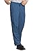 Cherokee Men's Big and Tall Originals Cargo Scrubs Pant, Caribbean Blue, XXX-Large