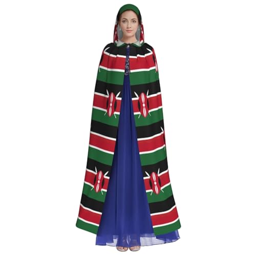 Cape à capuche Kenya la solution pour un déguisement rapide et réussi