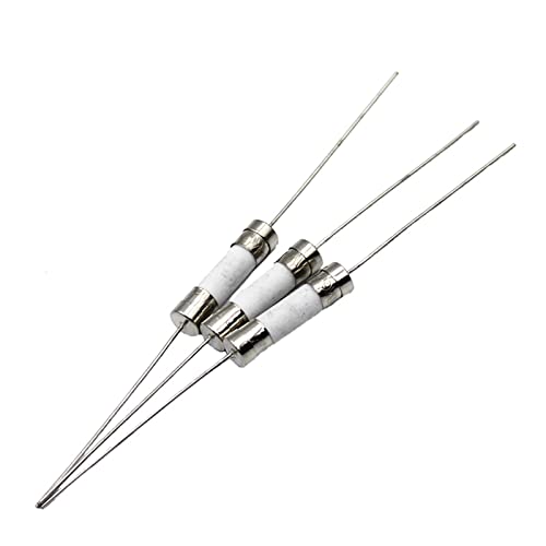 Fusible de cerámica 5x20mm para reparar electrodomésticos con placas de soldar