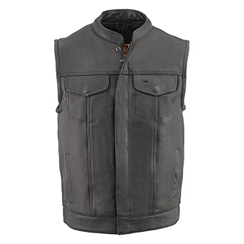 Milwaukee Mlm3510-Blk-5Xl Men's Zip Front Club Vest (Black, 5X-Large) #TOP1