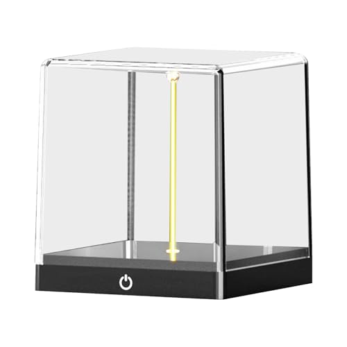 Luz Nocturna LED | Luz Nocturna Magnética Decorativa Para Dormitorio | De Lectura Portátil Sin Cable Para Dormitorio, Sala De Estar, Oficina Y Viajes