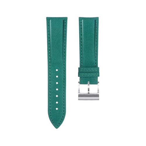 Bracelet montre cuir nylon pour Breitling Blackbird Avenger Navitimer