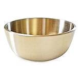 おりん おリン ノーマルタイプ 各種 タイプ と サイズ 国産 高岡神仏具 (3寸 (口経 9ｃｍ）, 金色磨き 広丸)