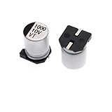 1000UF SMD surface Mount aluminum electrolytic capacitor(1000UF10V 8 * 10.5MM(10PCS))