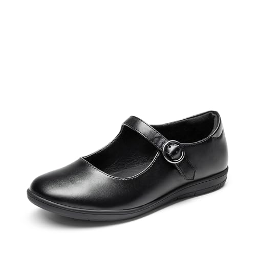 DREAM PAIRS Girls Mary Jane Flats School Uniform Dress Shoes