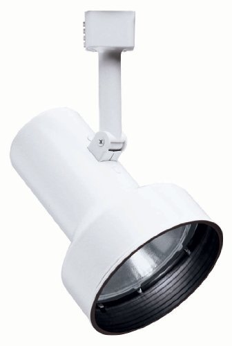 Juno Lighting R512B-WH Trac-Lites Step Cylinder Line Voltage PAR30 Lamp Holder