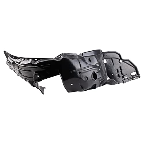 Image of TRQ Front Inner Fender Liner Set Compatible with 2010-2011 Honda Insight HO1248136 HO1249136