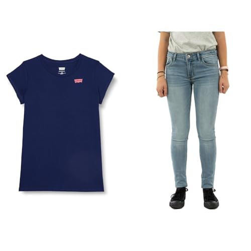 LVG S/S Batwing Tee ample et jean 710 galbant super skinny