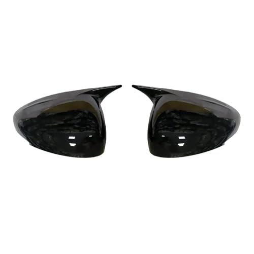 Coque rétroviseur Peugeot 508 noir brillant pour modèles de 2011 à 2017