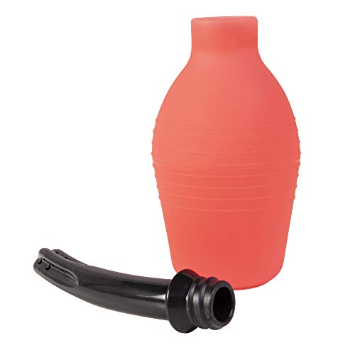 Abyclean Anal Douche Enema Bulb Vaginal Douche Enema Cleaner For Women’s Or Man’s Health (310Ml Red) #TOP1