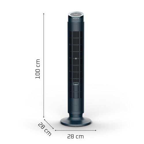 Ventilateur colonne 5vitesses VU7050F0 ROWENTA - vue 8